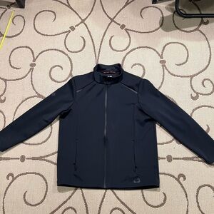 OGIO Men's Blacktop Commuter Soft Shell Jacket - Full Zip- Black - XL